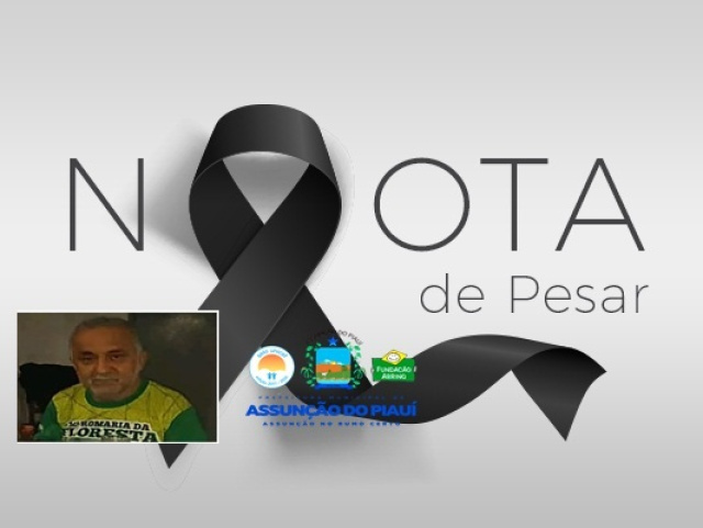 Prefeito Netinho emite Nota de Pesar pela morte do líder comunitário Gregório Nascimento 